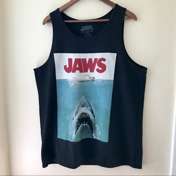 Other - Jaws black sleeveless T-shirt